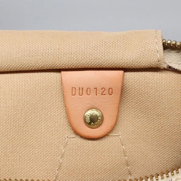 Vintage Louis Vuitton | Damier Azur Speedy 30 Boston Bag - Picture 15 of 15